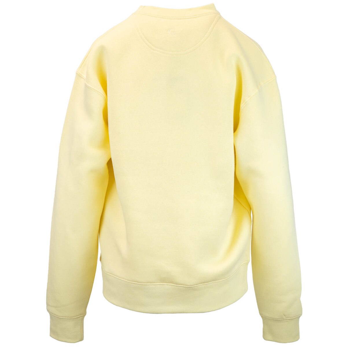 Utah State University Embroidered Crew Sweatshirt cocoa butter